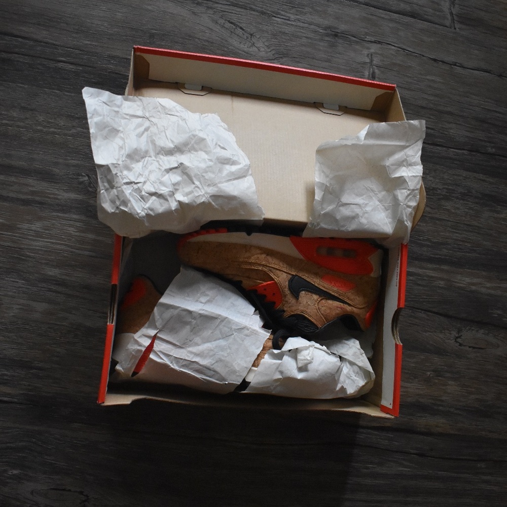 Women Air Max 90 "Infrared Cork"